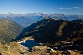 CIMA VENINA e MONTE MASONI dal Rif. Longo il 2 ottobre 2011 - FOTOGALLERY